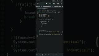 Java :- bodyless for loop