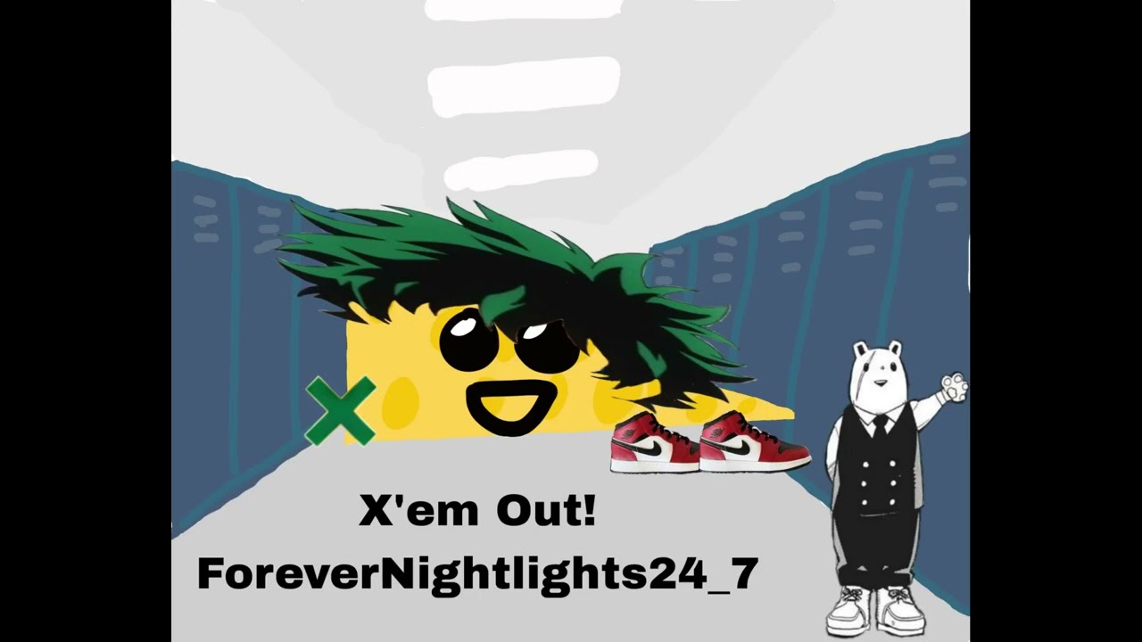 X'em Out! - MHA Podfic - Originally Posted on AO3