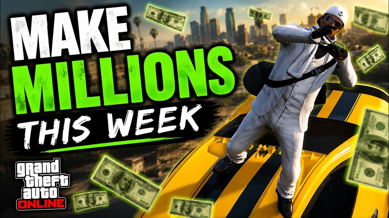 rewrite this title INSANE SOLO Money Methods Everyone Can MAKE MILLIONS NOW In GTA Online! rewrite this title INSANE SOLO Money Methods Everyone Can MAKE MILLIONS NOW In GTA Online!
