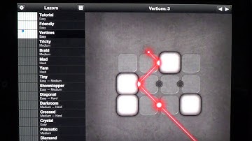 Ipad Lazors Vertices level 3