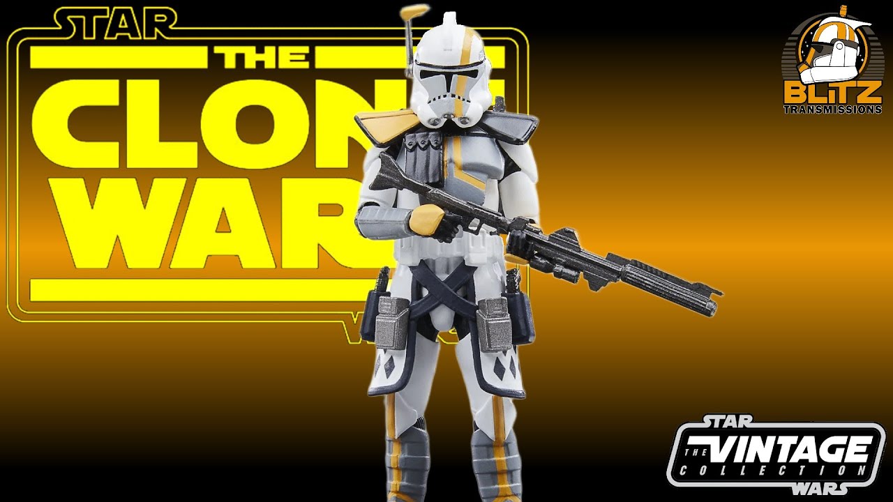 Hasbro The Vintage Collection ARC Commander Blitz Review - YouTube