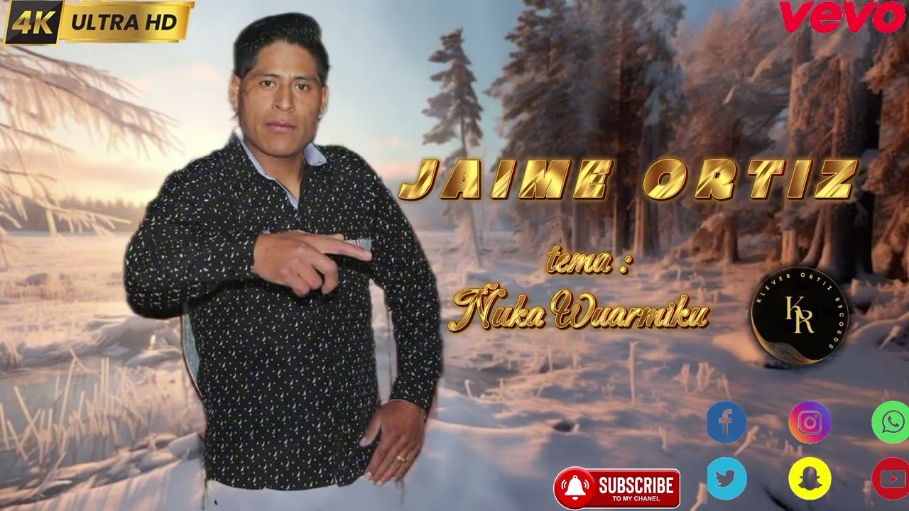 JAIME ORTIZ TEMA: ÑUKA KUYASKA WUARMIKU LO NUEVO 2024