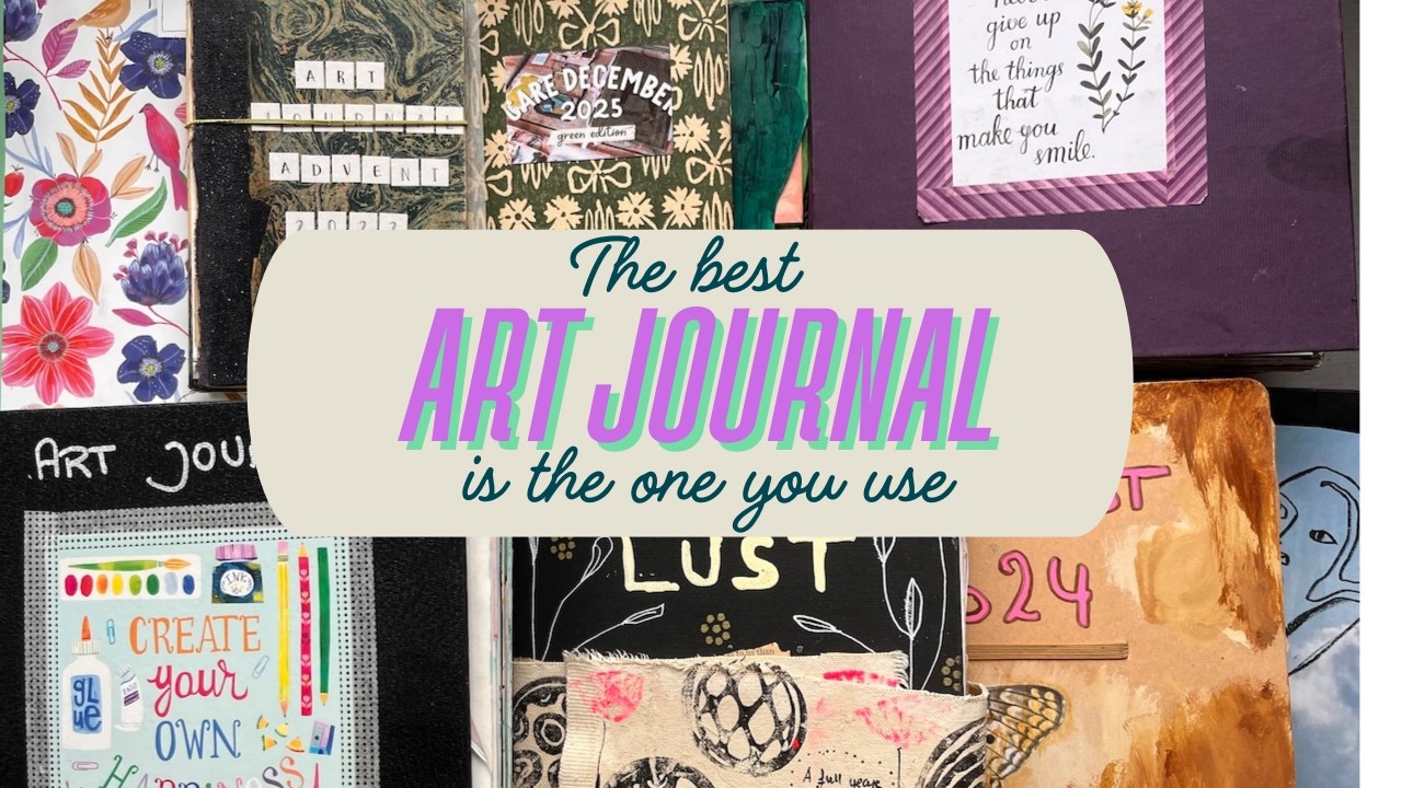 The Best Art Journal Is the One You Use ✨ | My Favorite Sketchbooks & Why