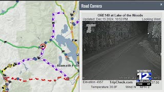 Tripcheck advised to be used this winter season