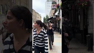 London Streets 🇬🇧 Monmouth St, Covent Garden, WC2