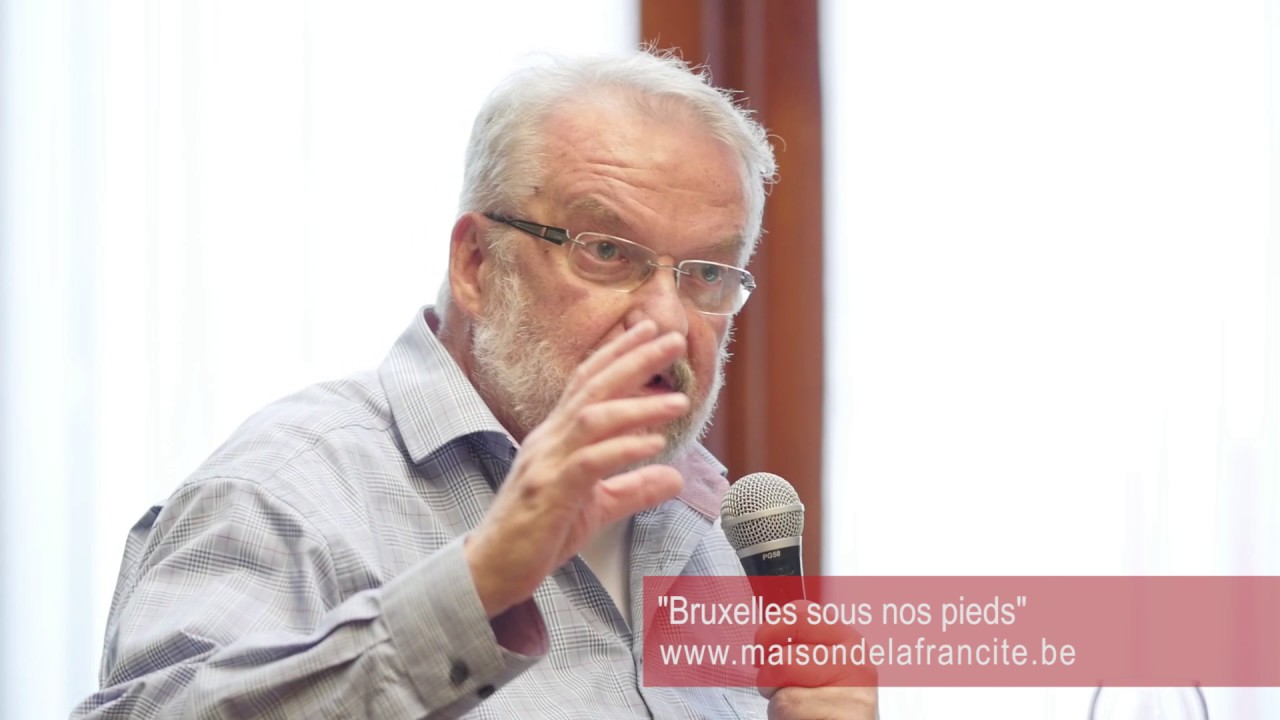 Maison de la Francité - ROEL JACOBS - BRUXELLES SOUS NOS PIEDS
