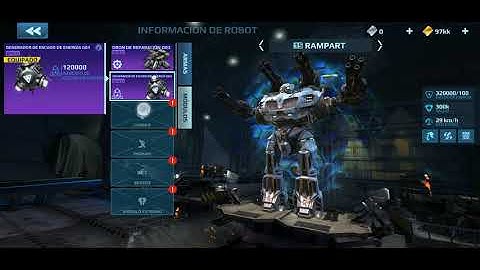 Robot Warfare - Test Builds