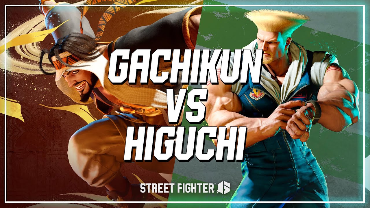 SF6 Gachikun (Rashid) vs Higuchi (Guile) Street Fighter 6