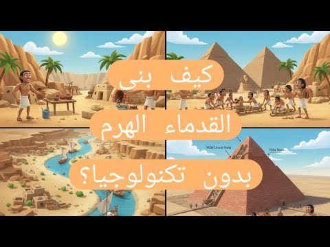 السر الذي أخفاه الفراعنة ٤٥٠٠ عام الأهرامات الفراعنة تاريخ خوفو أسرار مصر القديمة روبوت اكتشاف