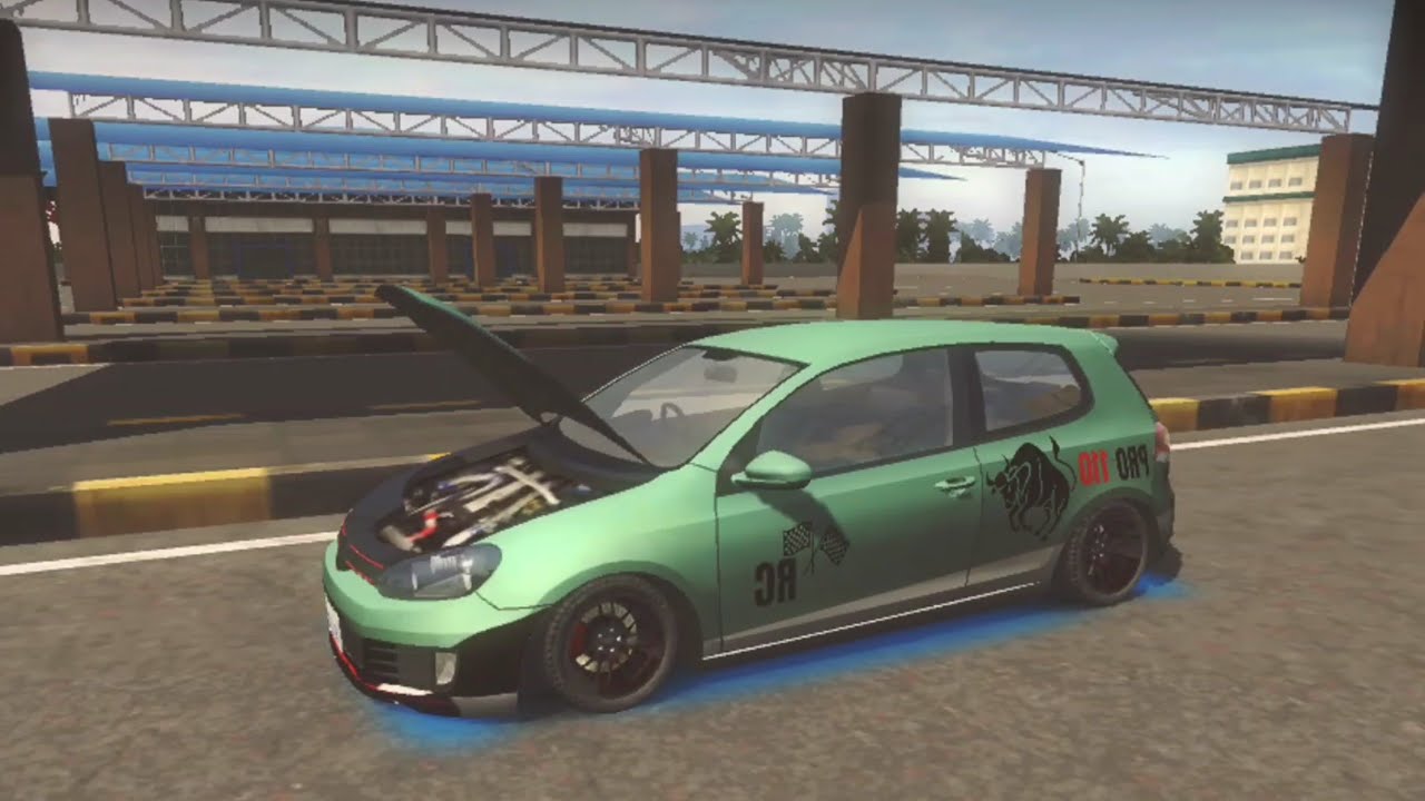 VW hatchback simple | car driving online - YouTube