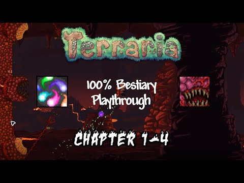 Terraria - Bestiary Playthrough (Chapter 1-4)