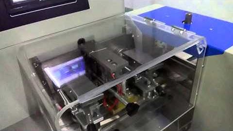 KT-250X flow wrapping machine for spoon, fork, napkin, chopsticks, etc