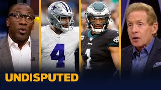 Dak Prescott, Cowboys predicted to finish second to Eagles in NFC East | NFL | UNDISPUTED