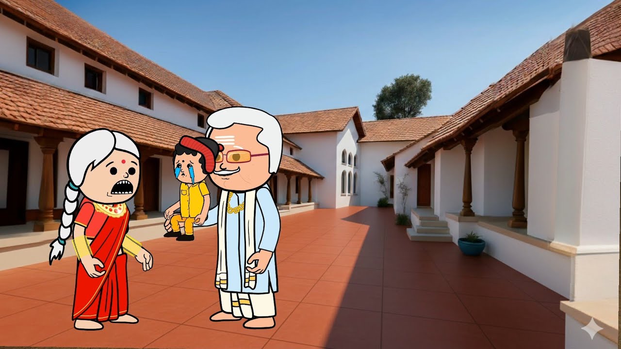 1990-2000 ಆಗಿನ ಜೀವನಶೈಲಿ #chikkaballapura #kannadamoralstores #familystores #cartoonvideos 