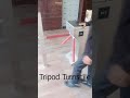 FIA Tripod Turnstile | Smart Access Control System for High Security | #TurnstileGate #fia