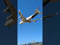 Lufthansa 747 landing at Vancouver International Airport (New livery) #yvrplanespotting #b747
