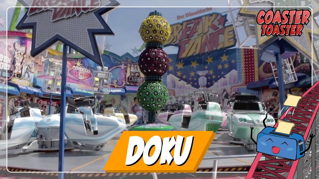 DOKU: Der Tag eines Rekommandeurs - Break Dance W.Bruch | Rheinkirmes Ddorf (Bericht | 18.07.2015)