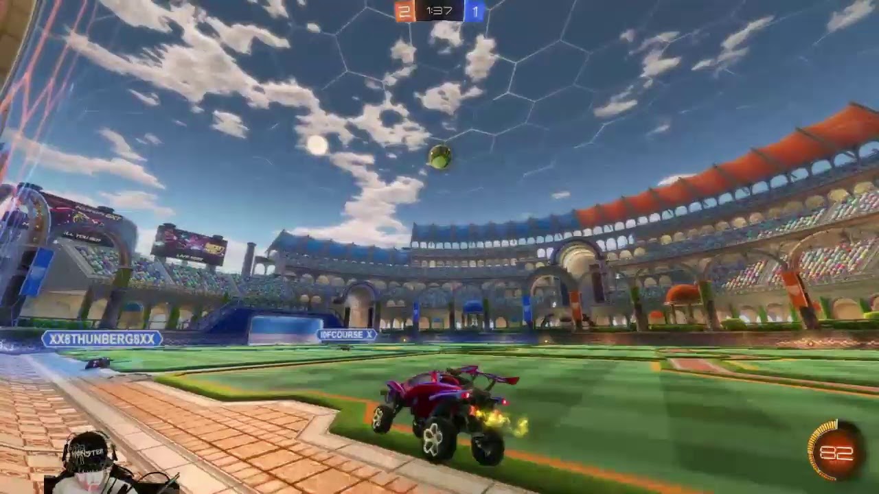 Rocket league lets go mit TTV That_Ducky rocketleague esports 