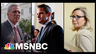 'Pelosi Republicans': McCarthy Blasts Select Cmte.'s GOP Members