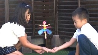フラッターバイフェアリー ティンカーベル おもちゃ Flutter Bye Flying Fairies Toy đồ chơi