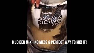 Mud Bed Mix - No mess & perfect way to mix it!