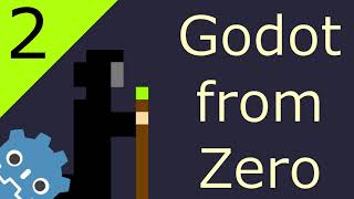 Godot from Zero (Tutorial) — Part 2 Simple Physics