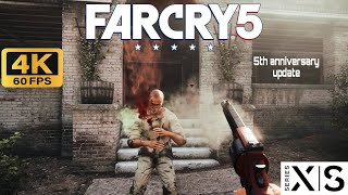 Far Cry 5 Next Gen Update Game Play - Xbox Series X (5th Anniversary Update)