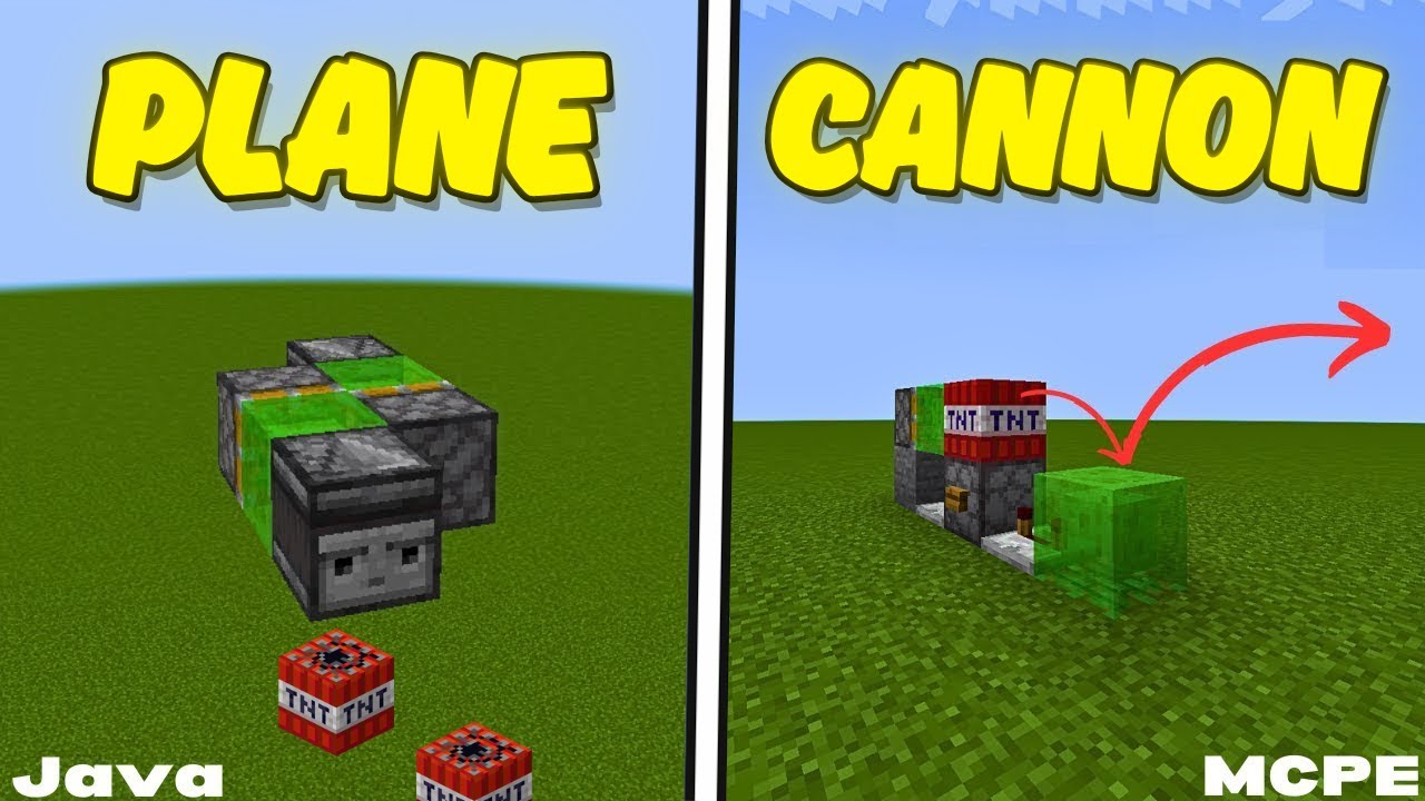 4 EASY TNT Cannons in Minecraft [Java & Bedrock] - YouTube