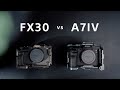 Sony A7IV 1080p vs FX30 4K 100fps! NOT WHAT I THOUGHT