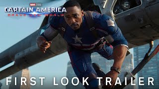 CAPTAIN AMERICA: BRAVE NEW WORLD – The Trailer (2024) Marvel Studies @marvel