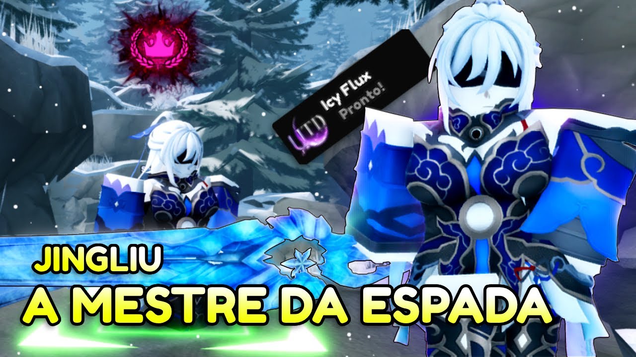 JINGLIU DE RULER! ELA TEM UM DAS MELHORES ATIVAS DO UNIVERSAL TOWER DEFENSE