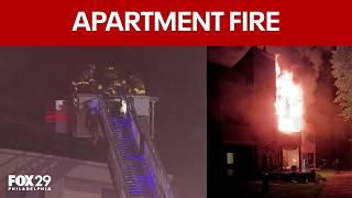 Großbrand in Apartmentkomplex in Deptford – Feuerwehr mit drei Alarmstufen im Einsatz