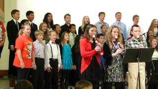SSJ Christmas Play 2011, Sts. Simon & Jude School, Huntington Beach, CA