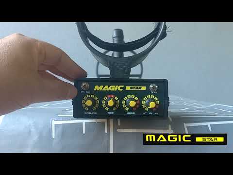 Magic Star Pro Dedektör Kullanım Püf Noktaları