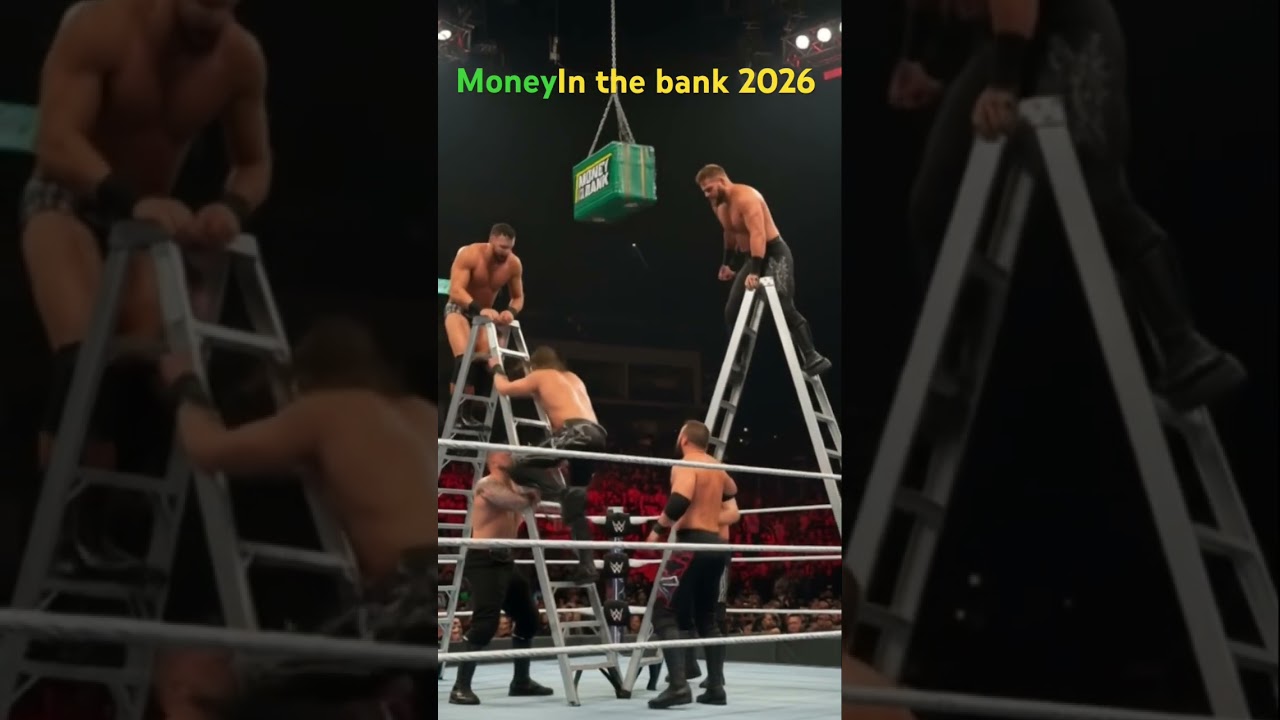 Money in the bank ladder match 