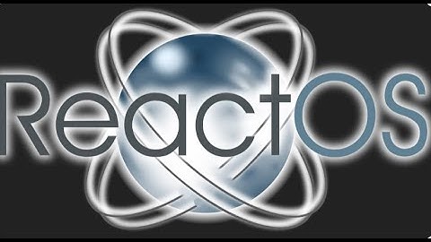 Instalacja Reactos 4.15  Windows clone