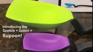 Best Kitchen Gadget EVER: Spatula + Spoon = Supoon