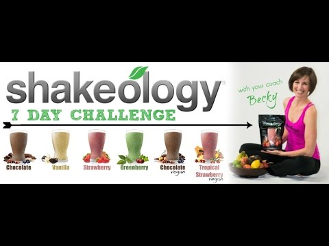 7 Day Shakeology Challenge 7 Day Shakeology Challenge