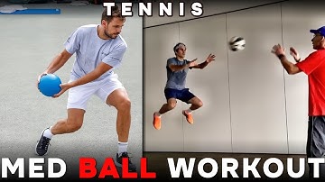 The Best Medicine Ball Workout Ideas by Top Tennis Player