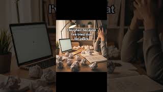 Therapist said 'write a book'... so I did (AI) #Shorts