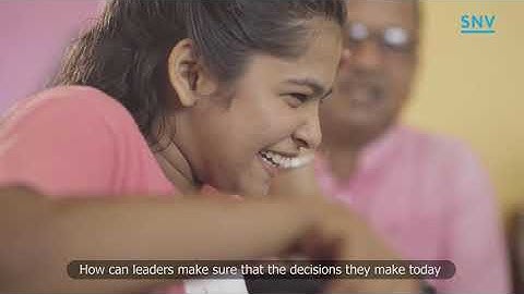 WASH gender transformative leadership in COVID times | Video trailer