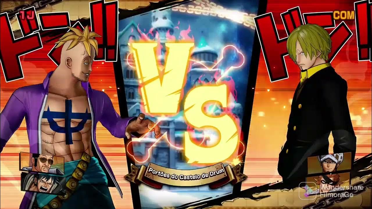 jogando one piece burning blood YouTube