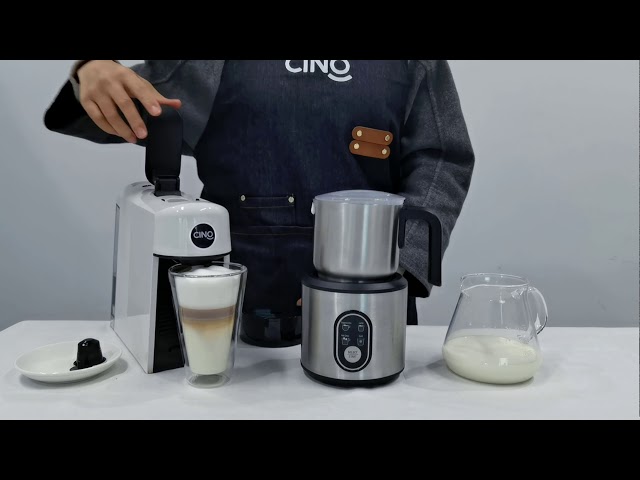 The best MILK FROTHER? Review & Demo of the BREVILLE BMF600 = Sage