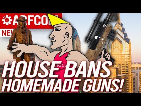 Homemade Firearms Ban Passes PA House