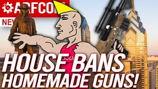 Homemade Firearms Ban Passes PA House