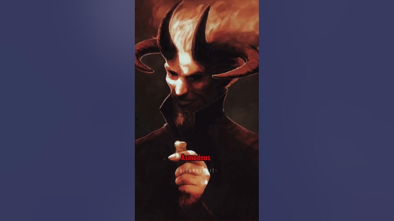The seven princes of hell #shorts