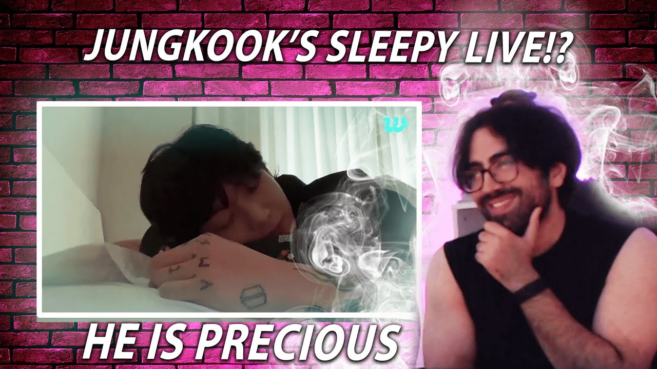 Sleepy Jungkook's Weverse Live - JUNGKOOK WEVERSE LIVE (2023.06.12