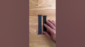 Thumbnail of How to clean your Apple Watch Braided Solo Loop! #applewatch #braidedsololoop #shorts