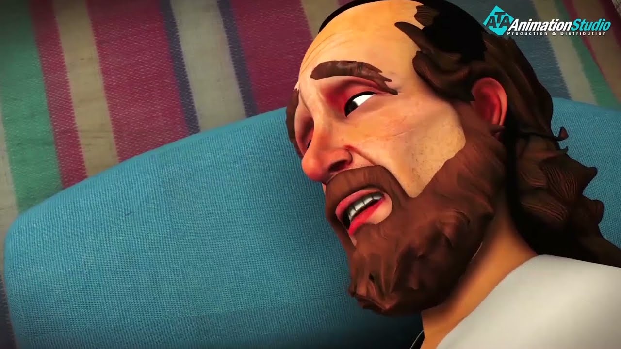 قصة كعب بن مالك قصة ودرس جديد عن مؤمن يدعي كعب بن مالك شاهد القصة وتعلم منها ..!