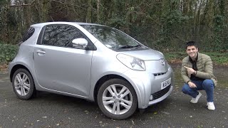 2011 Toyota IQ Review: Why This Is The Best Small Car You Can Buy!